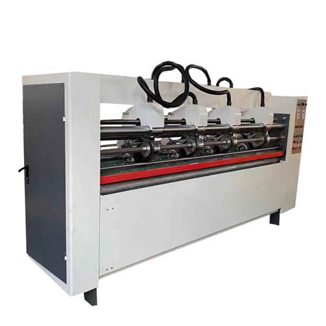 electric adjust thin blade slitter scorer corrugated box making machine|thin blade scoring machine.